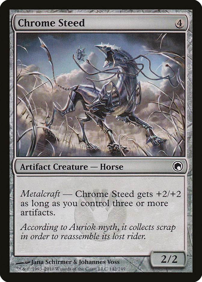 Chrome Steed [Scars of Mirrodin] | Nerdhalla Games