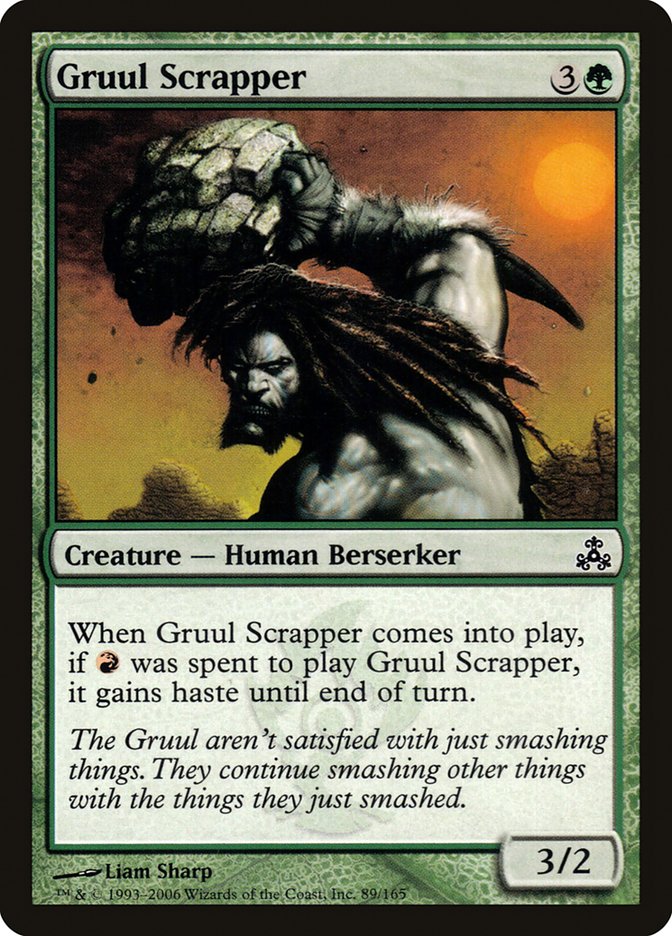 Gruul Scrapper [Guildpact] | Nerdhalla Games