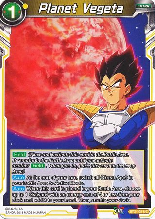 Planet Vegeta [BT3-105] | Nerdhalla Games