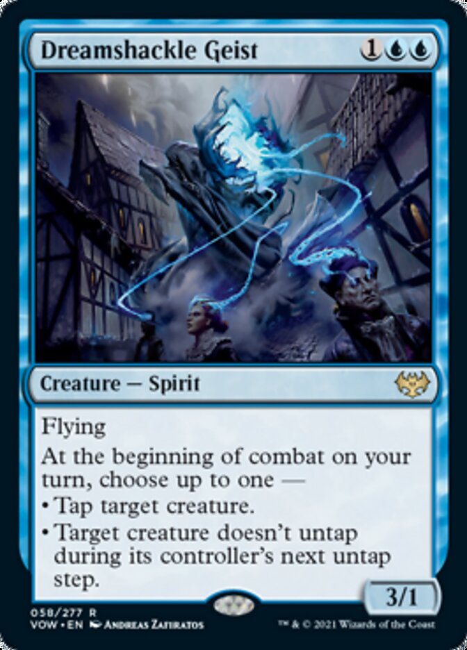 Dreamshackle Geist [Innistrad: Crimson Vow] | Nerdhalla Games