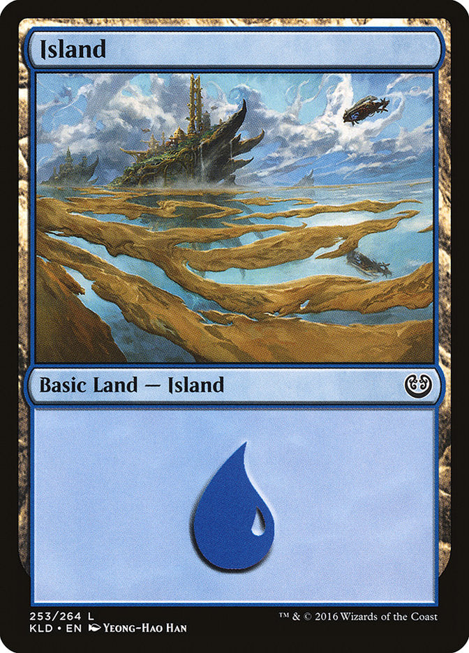 Island (253) [Kaladesh] | Nerdhalla Games