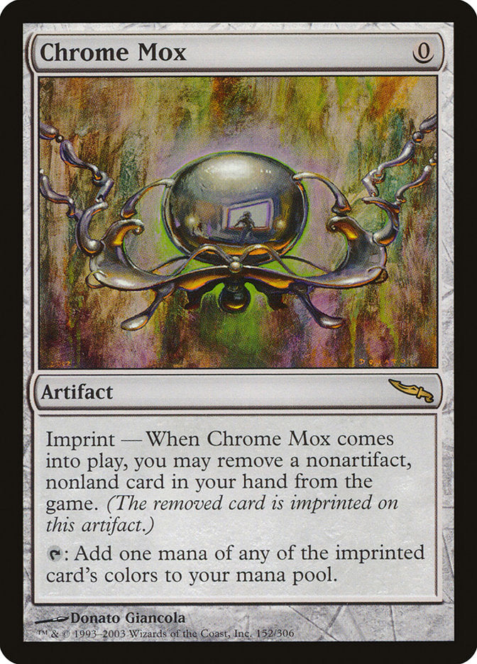 Chrome Mox [Mirrodin] | Nerdhalla Games