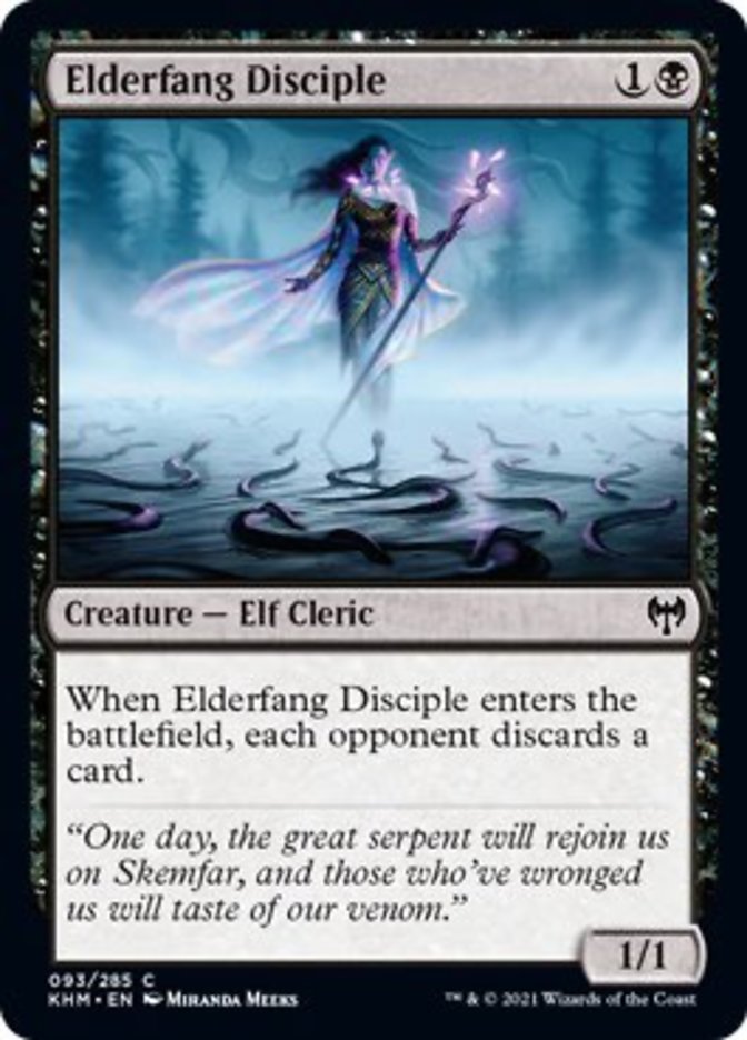 Elderfang Disciple [Kaldheim] | Nerdhalla Games