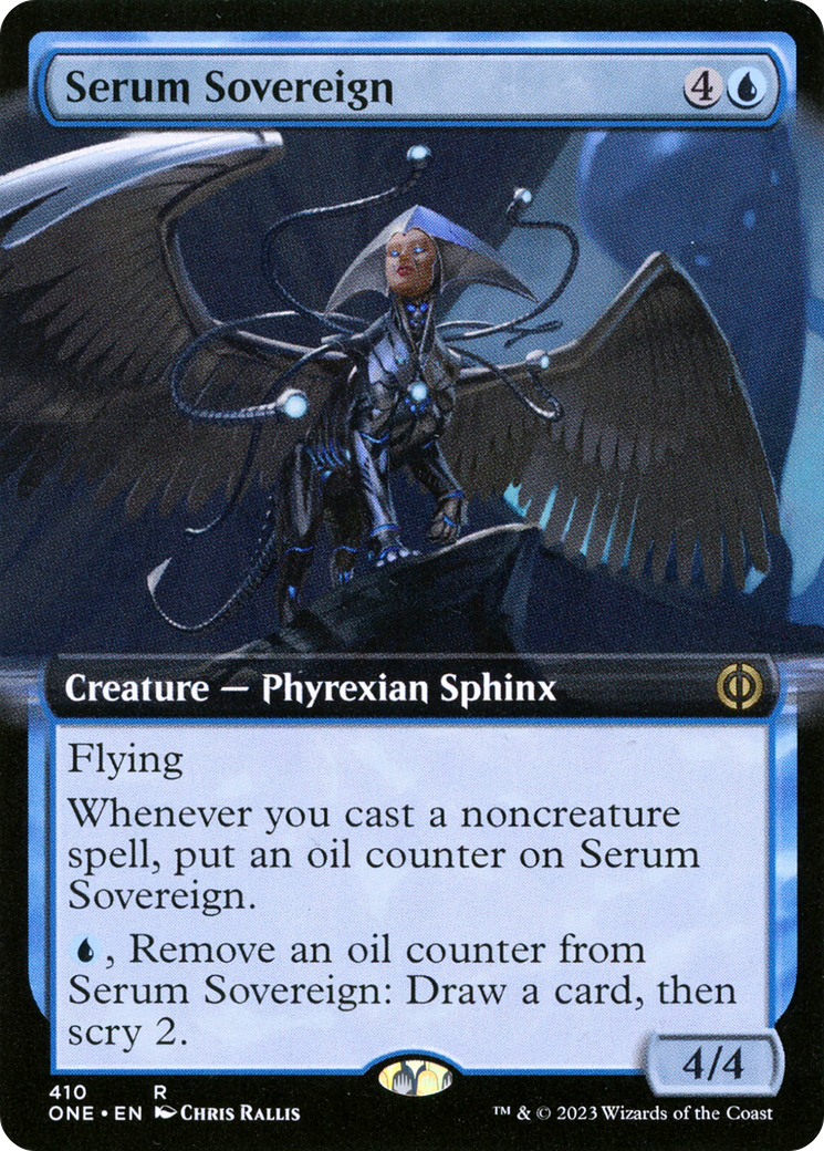 Serum Sovereign (Extended Art) [Phyrexia: All Will Be One] | Nerdhalla Games