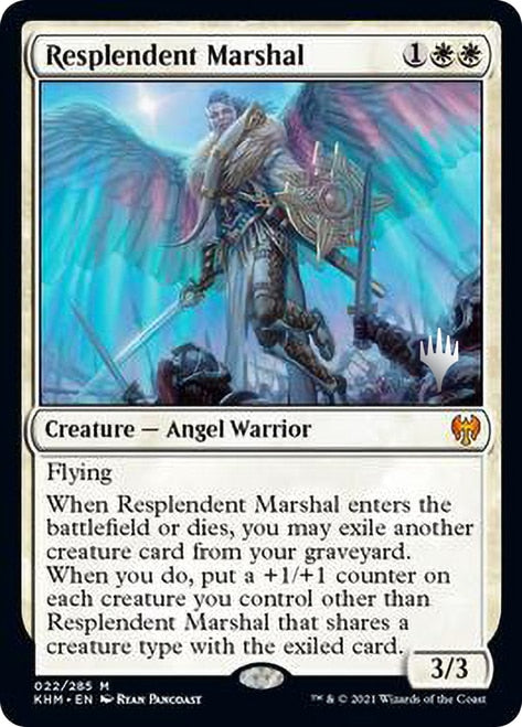 Resplendent Marshal [Kaldheim Promo Pack] | Nerdhalla Games