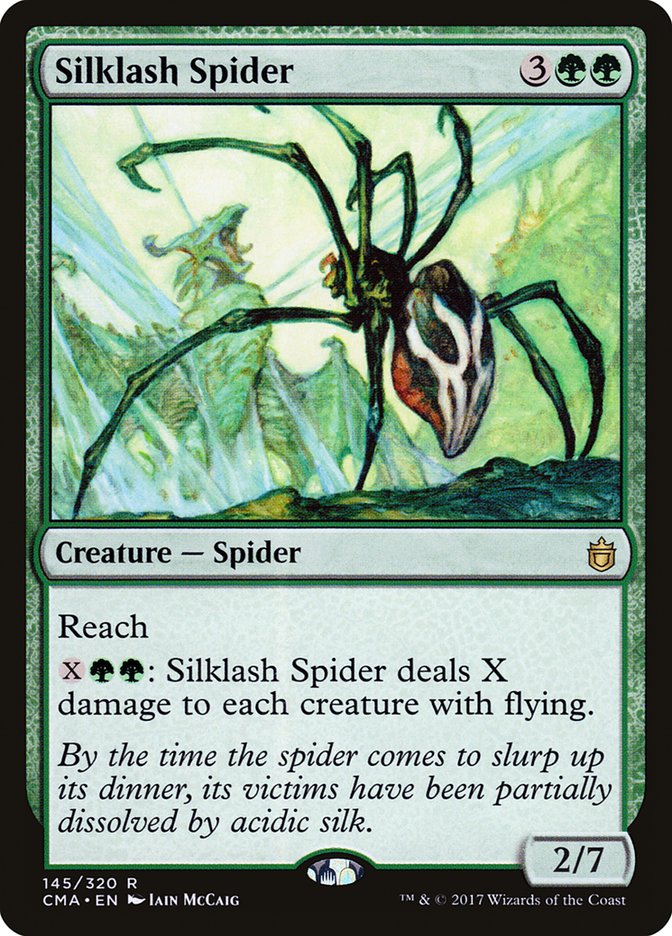 Silklash Spider [Commander Anthology] | Nerdhalla Games