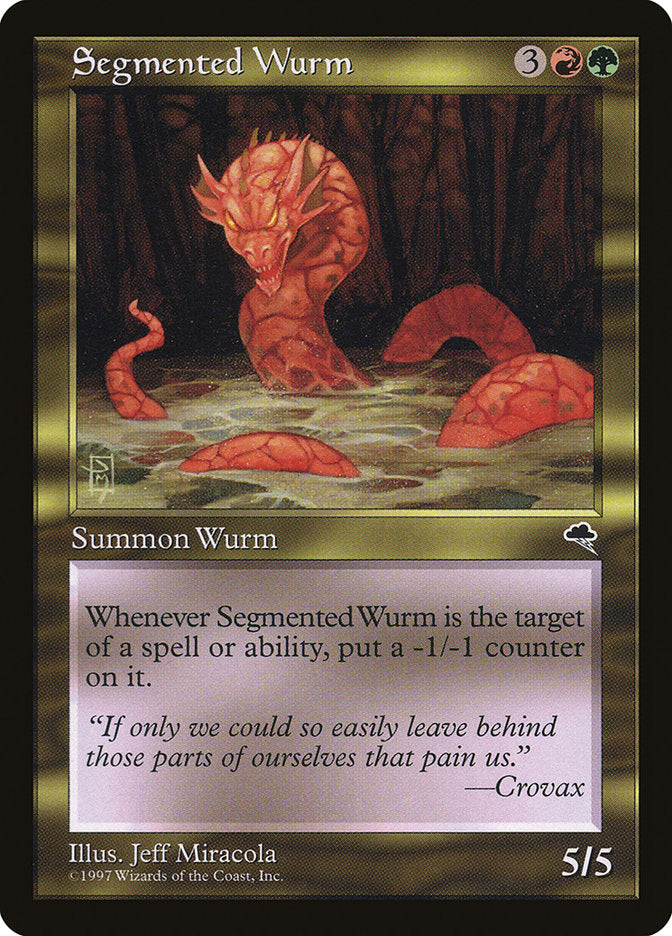 Segmented Wurm [Tempest] | Nerdhalla Games