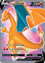 Charizard V (SWSH050) [Sword & Shield: Black Star Promos] | Nerdhalla Games