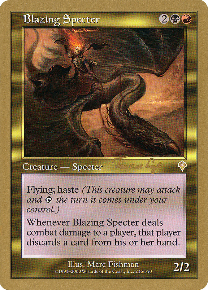 Blazing Specter (Tom van de Logt) [World Championship Decks 2001] | Nerdhalla Games