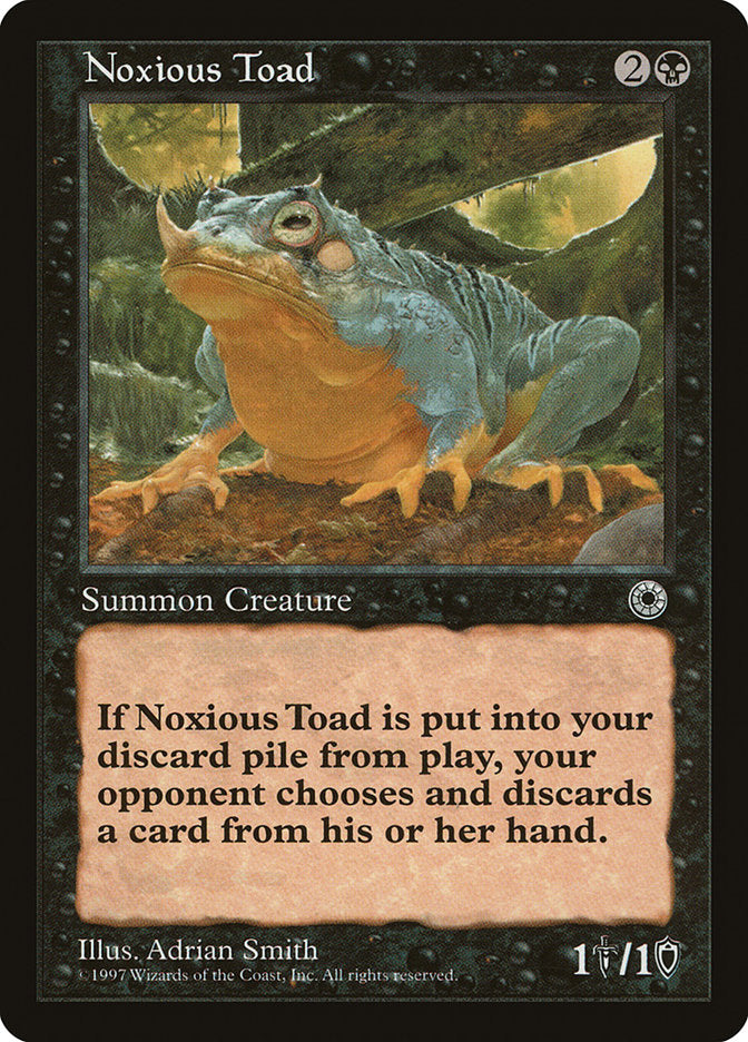 Noxious Toad [Portal] | Nerdhalla Games