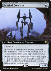 Myriad Construct (Extended Art) [Zendikar Rising] | Nerdhalla Games