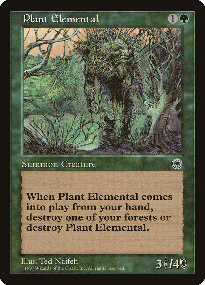 Plant Elemental [Portal] | Nerdhalla Games