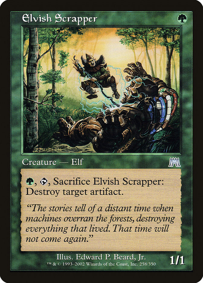 Elvish Scrapper [Onslaught] | Nerdhalla Games