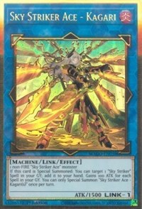 Sky Striker Ace - Kagari (Alternate Art) [MAGO-EN038] Gold Rare | Nerdhalla Games