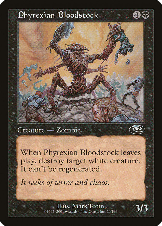 Phyrexian Bloodstock [Planeshift] | Nerdhalla Games