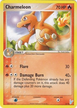 Charmeleon (3/12) [EX: Trainer Kit 2 - Minun] | Nerdhalla Games