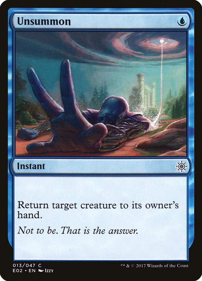 Unsummon [Explorers of Ixalan] | Nerdhalla Games