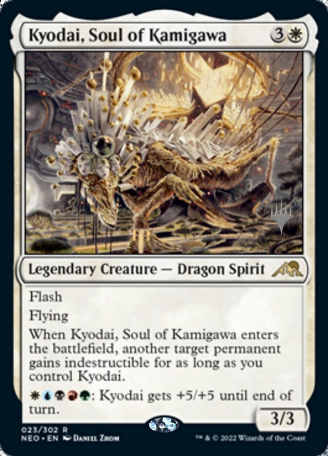 Kyodai, Soul of Kamigawa (Promo Pack) [Kamigawa: Neon Dynasty Promos] | Nerdhalla Games