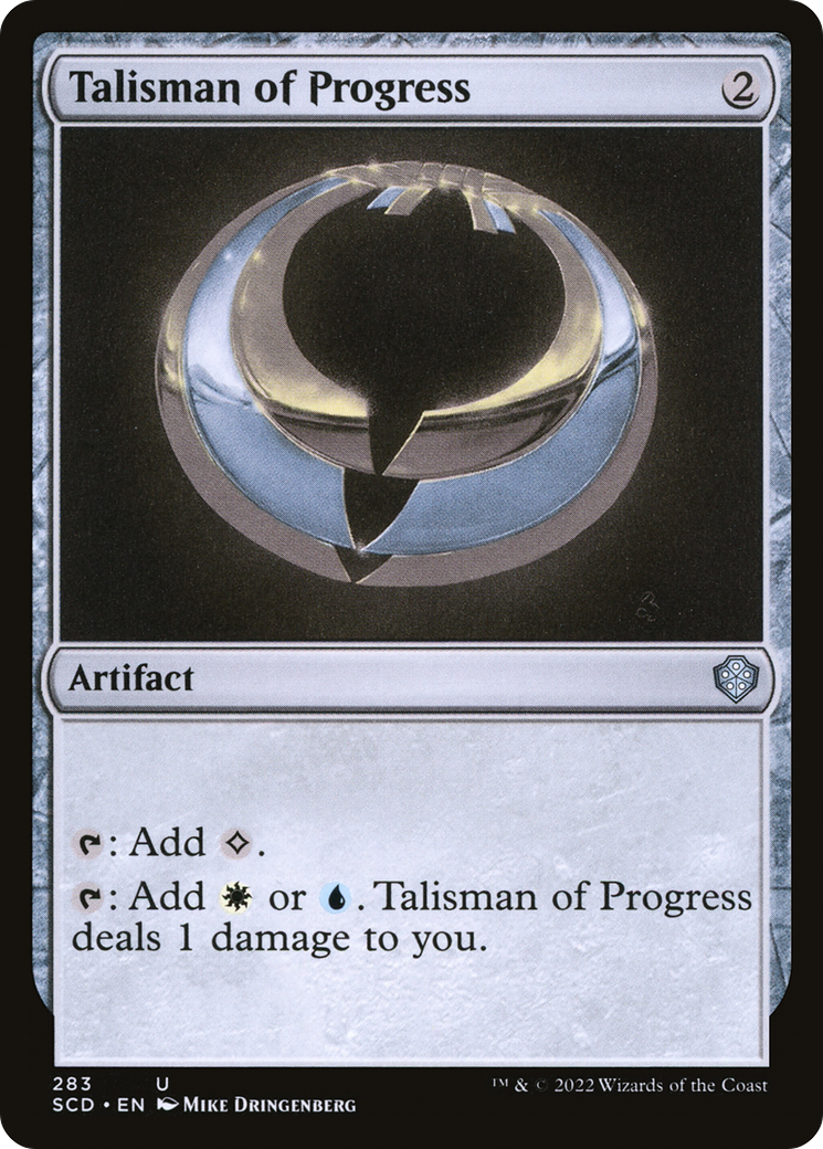 Talisman of Progress [Starter Commander Decks] | Nerdhalla Games