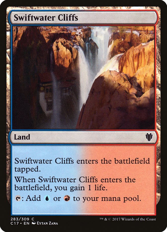 Swiftwater Cliffs [Commander 2017] | Nerdhalla Games