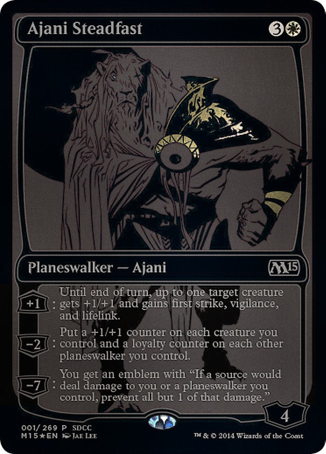 Ajani Steadfast [San Diego Comic-Con 2014] | Nerdhalla Games