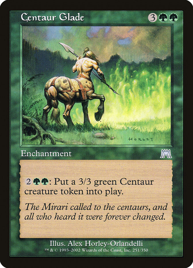 Centaur Glade [Onslaught] | Nerdhalla Games