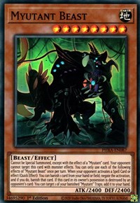 Myutant Beast [PHRA-EN087] Super Rare | Nerdhalla Games