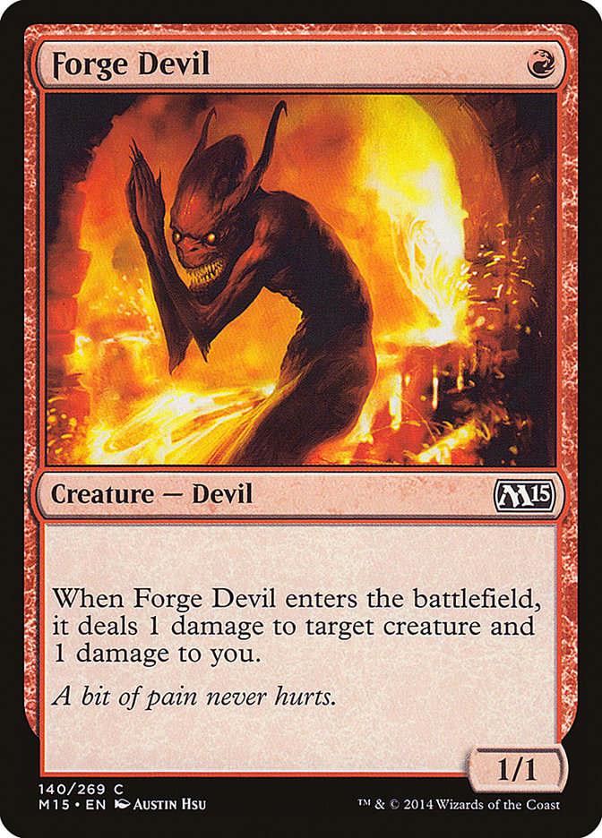 Forge Devil [Magic 2015] | Nerdhalla Games