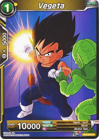 Vegeta [BT3-094] | Nerdhalla Games