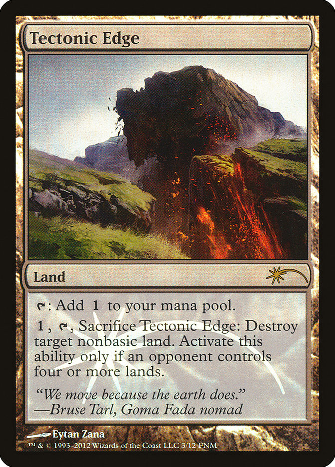 Tectonic Edge [Friday Night Magic 2012] | Nerdhalla Games