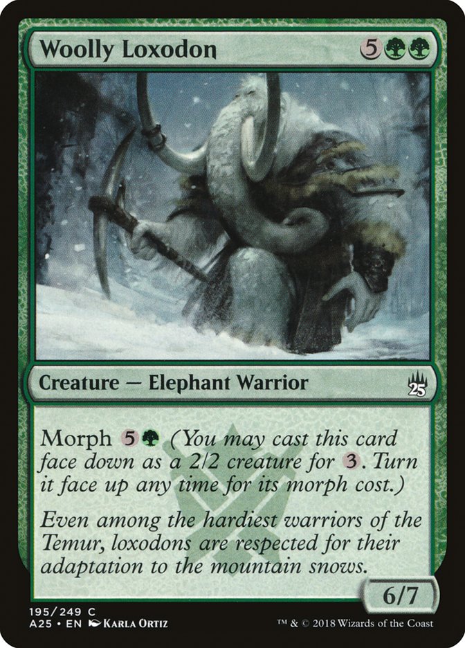 Woolly Loxodon [Masters 25] | Nerdhalla Games