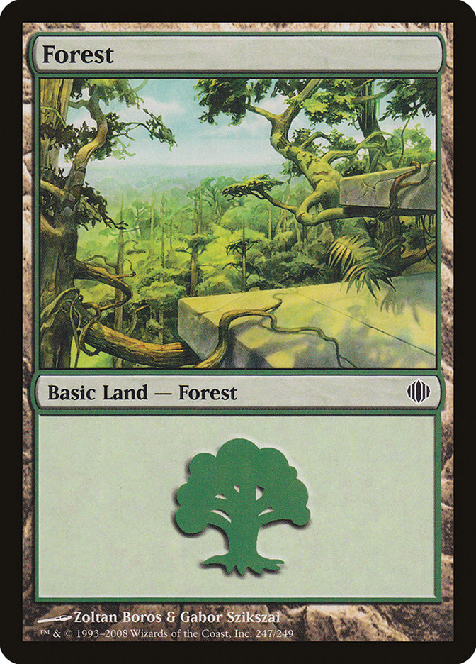 Forest (247) [Shards of Alara] | Nerdhalla Games