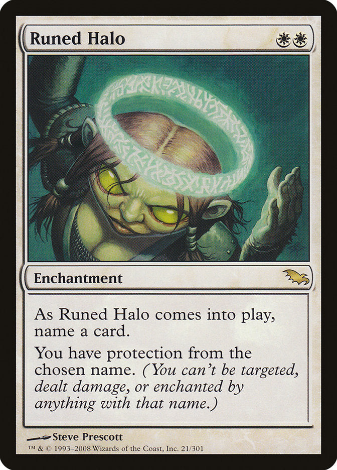 Runed Halo [Shadowmoor] | Nerdhalla Games