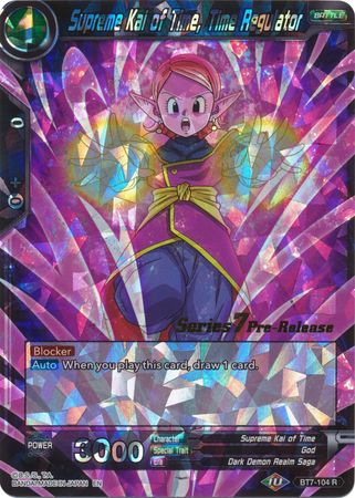 Supreme Kai of Time, Time Regulator [BT7-104_PR] | Nerdhalla Games