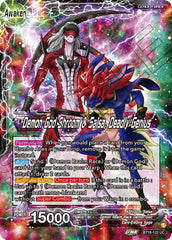 Shroom & Salsa // Demon God Shroom & Salsa, Deadly Genius (BT18-122) [Dawn of the Z-Legends] | Nerdhalla Games