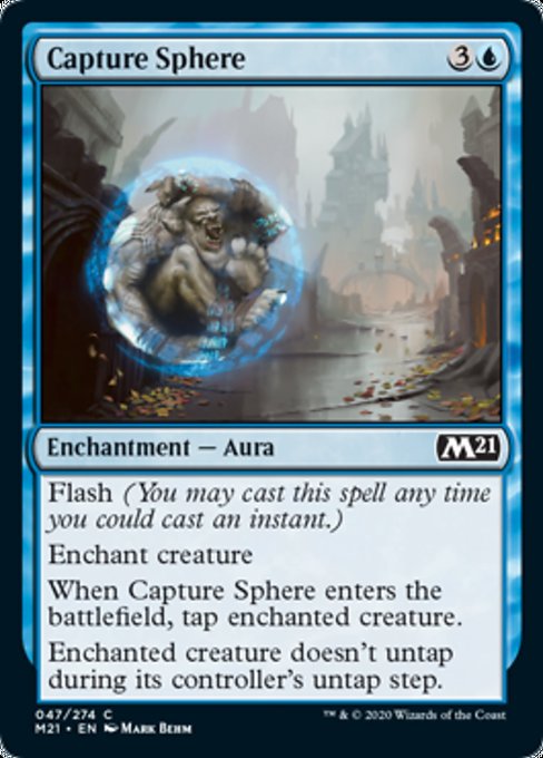 Capture Sphere [Core Set 2021] | Nerdhalla Games