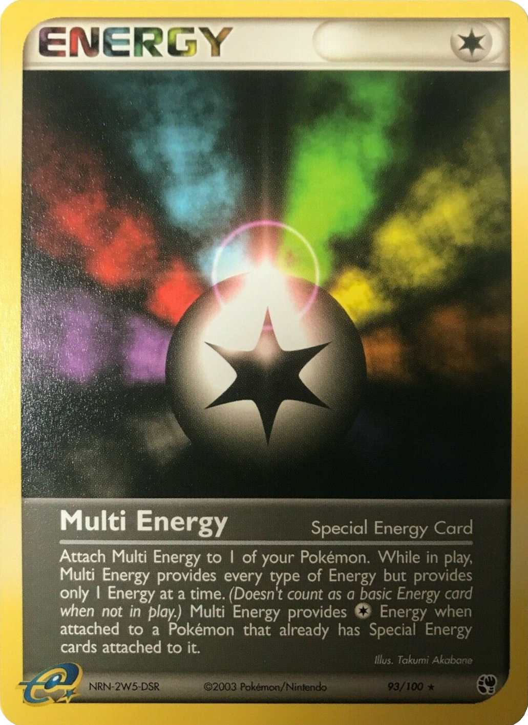 Multi Energy (93/100) (League Promo) [EX: Sandstorm] | Nerdhalla Games