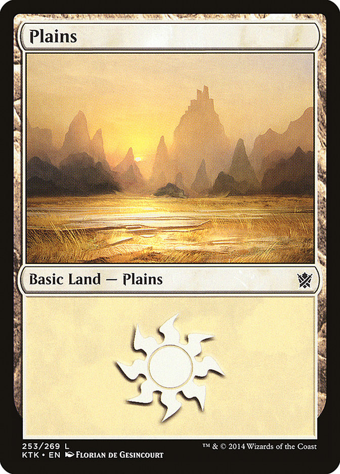 Plains (253) [Khans of Tarkir] | Nerdhalla Games