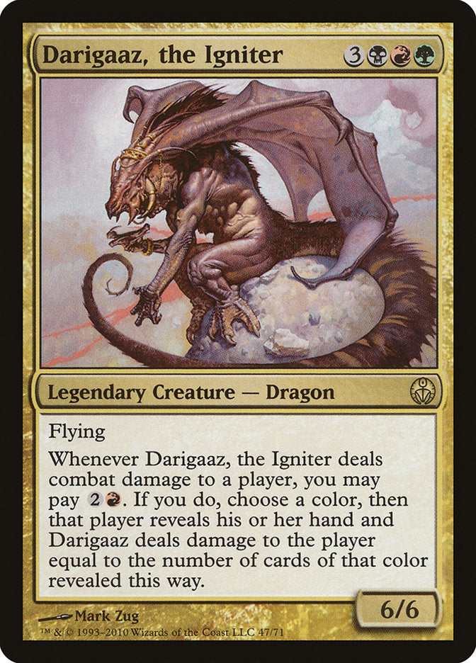 Darigaaz, the Igniter [Duel Decks: Phyrexia vs. the Coalition] | Nerdhalla Games