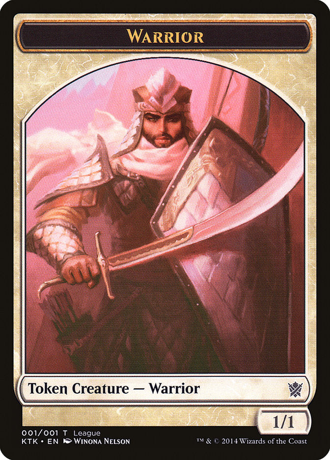 Warrior [League Tokens 2014] | Nerdhalla Games