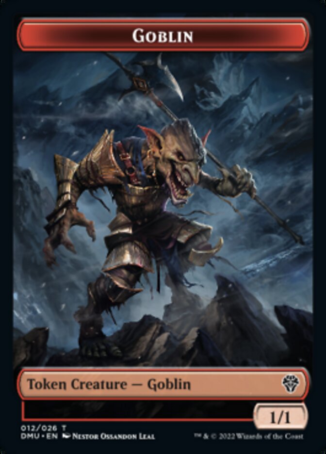 Goblin Token [Dominaria United Tokens] | Nerdhalla Games