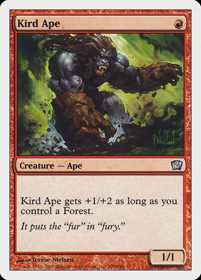 Kird Ape [Ninth Edition] | Nerdhalla Games