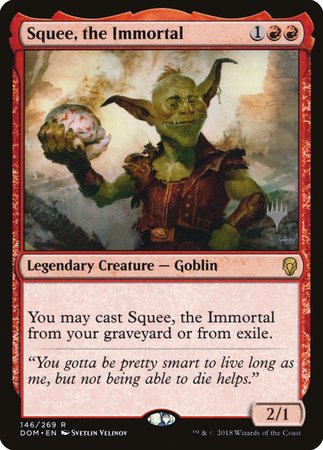 Squee, the Immortal [Dominaria Promos] | Nerdhalla Games