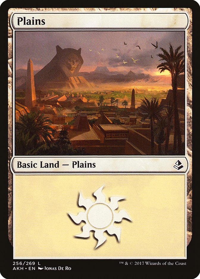 Plains (256) [Amonkhet] | Nerdhalla Games