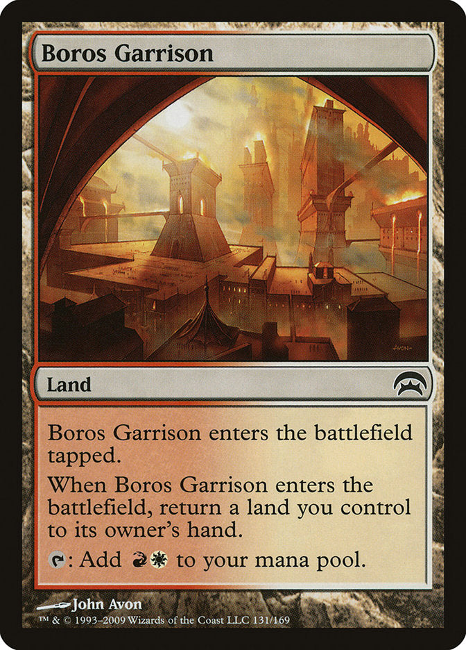 Boros Garrison [Planechase] | Nerdhalla Games