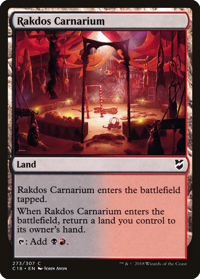 Rakdos Carnarium [Commander 2018] | Nerdhalla Games