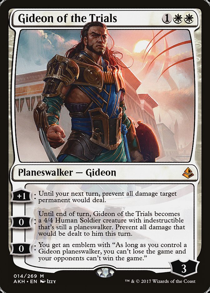 Gideon of the Trials [Amonkhet] | Nerdhalla Games