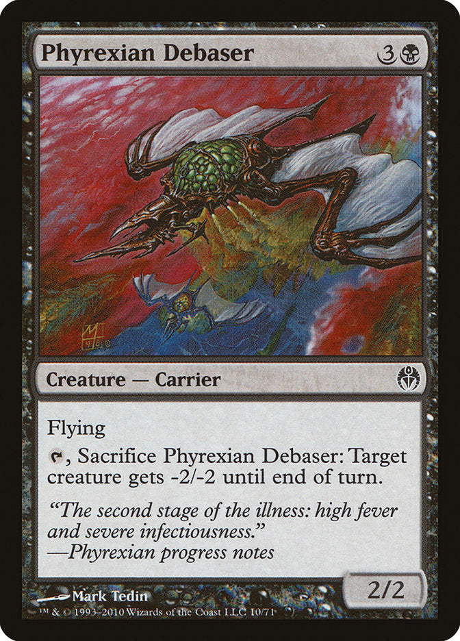 Phyrexian Debaser [Duel Decks: Phyrexia vs. the Coalition] | Nerdhalla Games