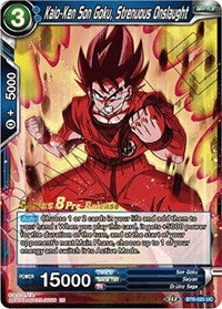 Kaio-Ken Son Goku, Strenuous Onslaught [BT8-025_PR] | Nerdhalla Games