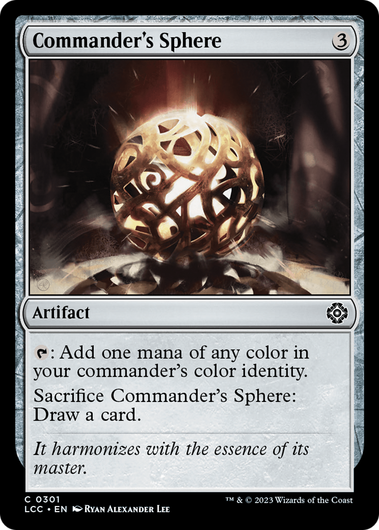 Commander's Sphere [The Lost Caverns of Ixalan Commander] | Nerdhalla Games